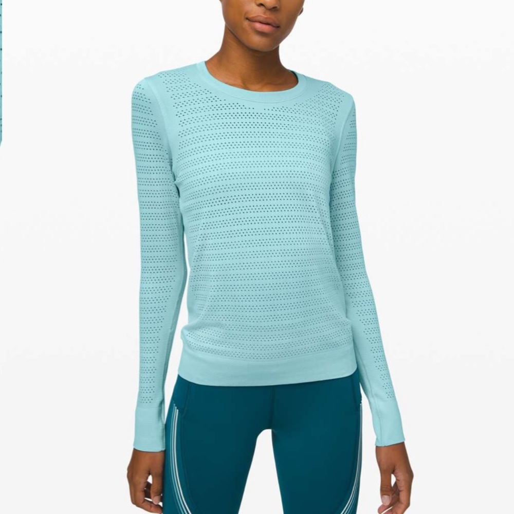 Lululemon Breeze By Long Sleeve